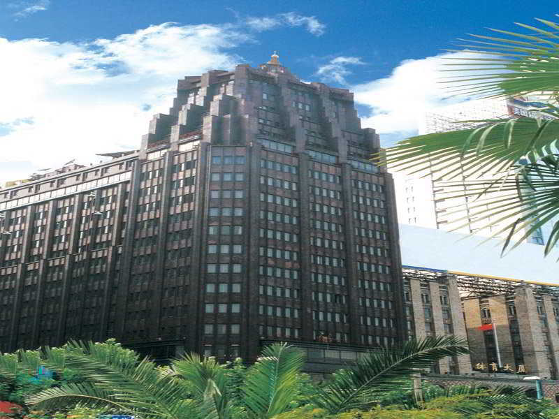 Jin Jiang Park Hotel Šanghaj Exteriér fotografie